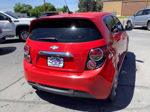Used 2013 Chevrolet Sonic RS FWD image 12