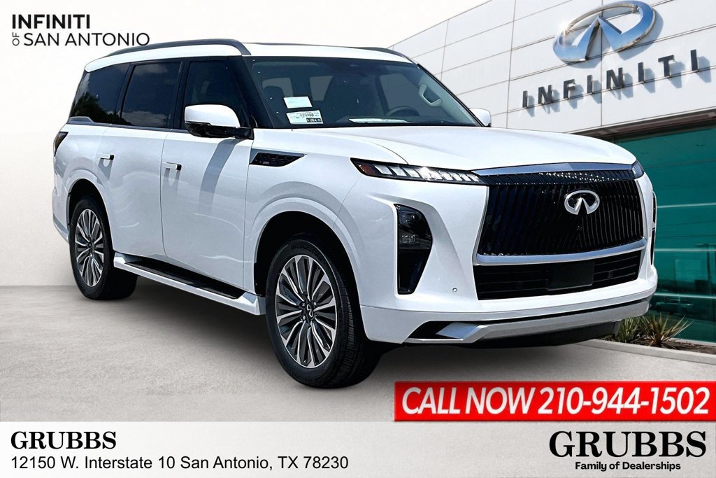 New 2027 INFINITI QX80 Luxe w/ Cargo Package AWD/4WD image 1