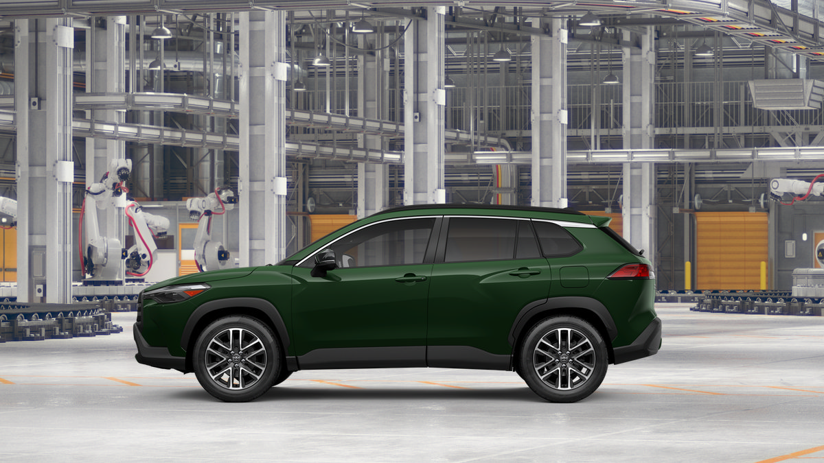New 2026 Toyota Corolla Cross XLE AWD/4WD image 4