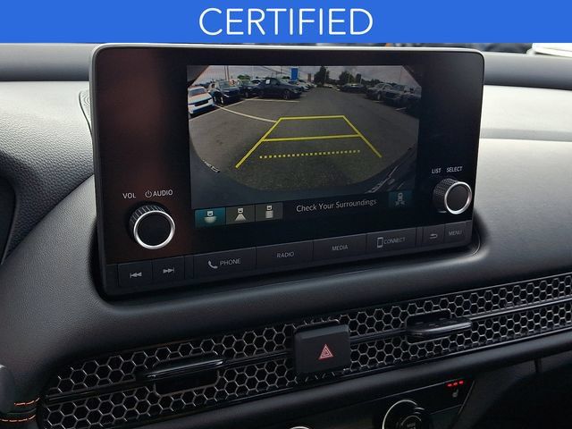 Certified 2025 Honda HR-V Sport image 17