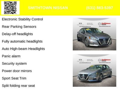 Used 2022 Nissan Altima 2.5 SR AWD/4WD image 6
