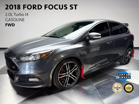 Used 2018 Ford Focus ST FWD image 1