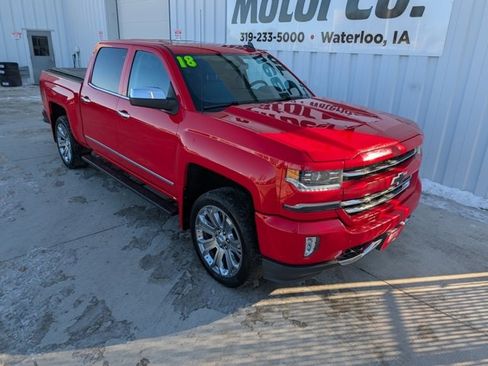 Used 2018 Chevrolet Silverado 1500 LTZ Z71 image 8