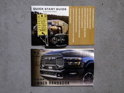 Used 2026 RAM 2500 Rebel AWD/4WD image 58