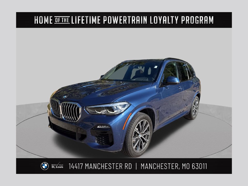Used 2020 BMW X5 xDrive40i w/ M Sport Package AWD/4WD 360° Tour