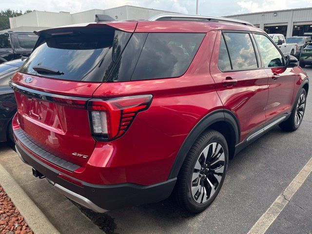 Used 2026 Ford Explorer Platinum w/ LUX Leather Package AWD/4WD image 3