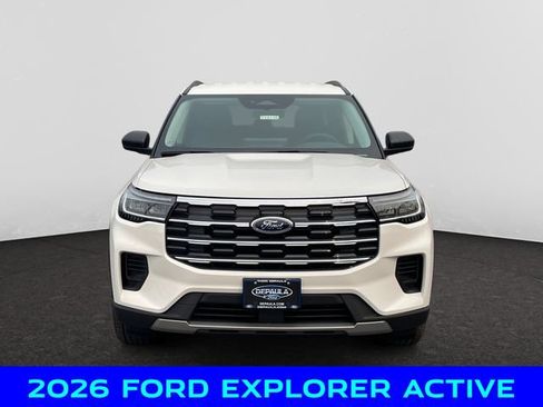 New 2026 Ford Explorer Active AWD/4WD image 8