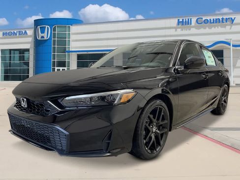 New 2026 Honda Civic Sport image 1