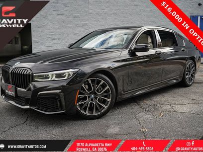 Used 2022 BMW 740i w/ Luxury Rear Seating Package