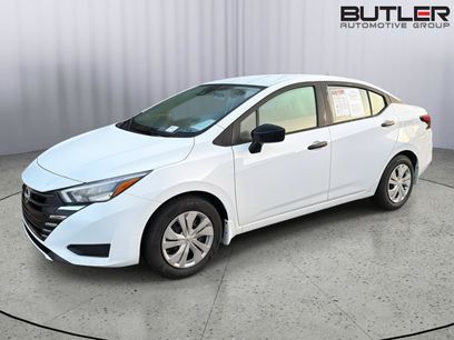 Used 2025 Nissan Versa S w/ Trunk Package