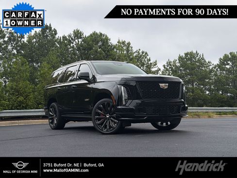 Used 2025 Cadillac Escalade V AWD/4WD image 1