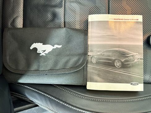 Used 2018 Ford Mustang Premium w/ Equipment Group 201A image 38