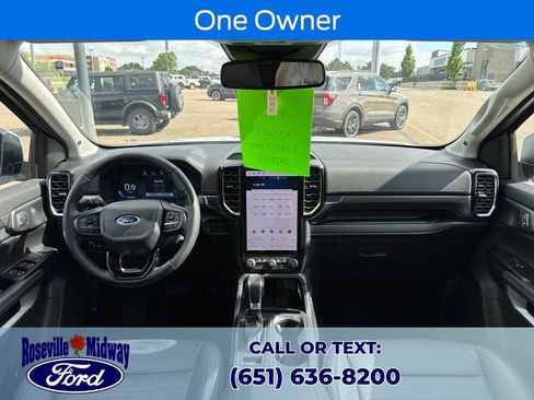 Used 2025 Ford Ranger Lariat w/ Advanced Towing Package AWD/4WD image 2