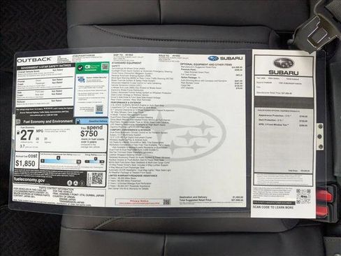 New 2026 Subaru Outback Premium image 17