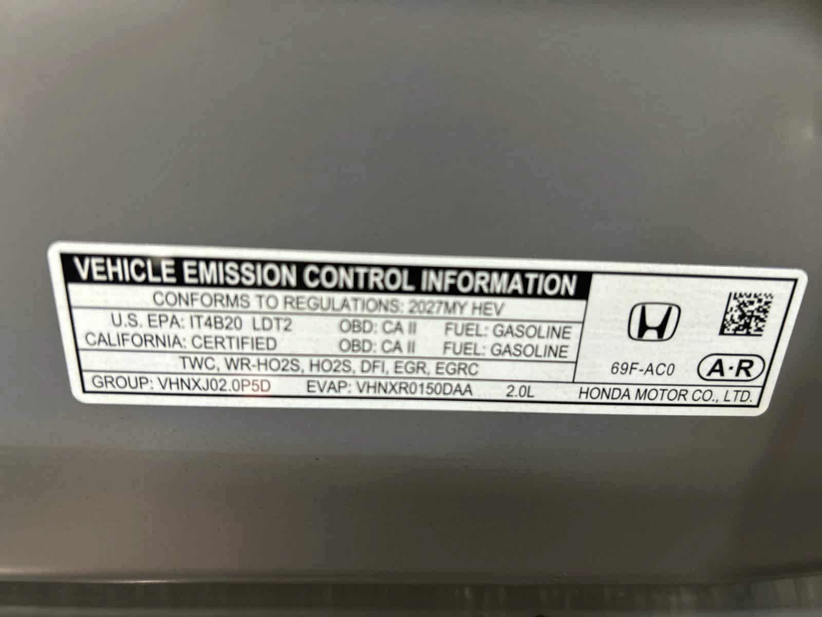 New 2027 Honda CR-V Sport-L image 11