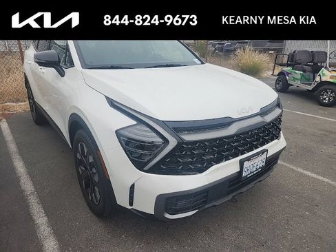 Certified 2023 Kia Sportage X-Line Prestige AWD/4WD image 1
