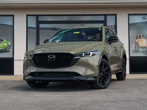 Used 2024 MAZDA CX-5 Carbon Edition AWD/4WD image 6