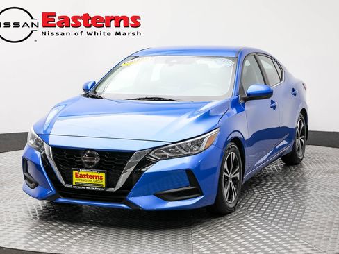 Used 2020 Nissan Sentra SV image 1