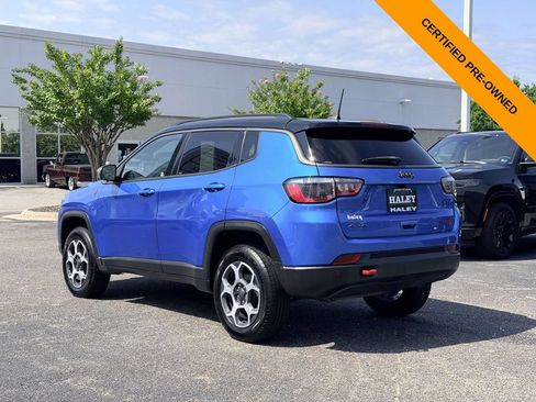 Certified 2022 Jeep Compass Trailhawk AWD/4WD image 4
