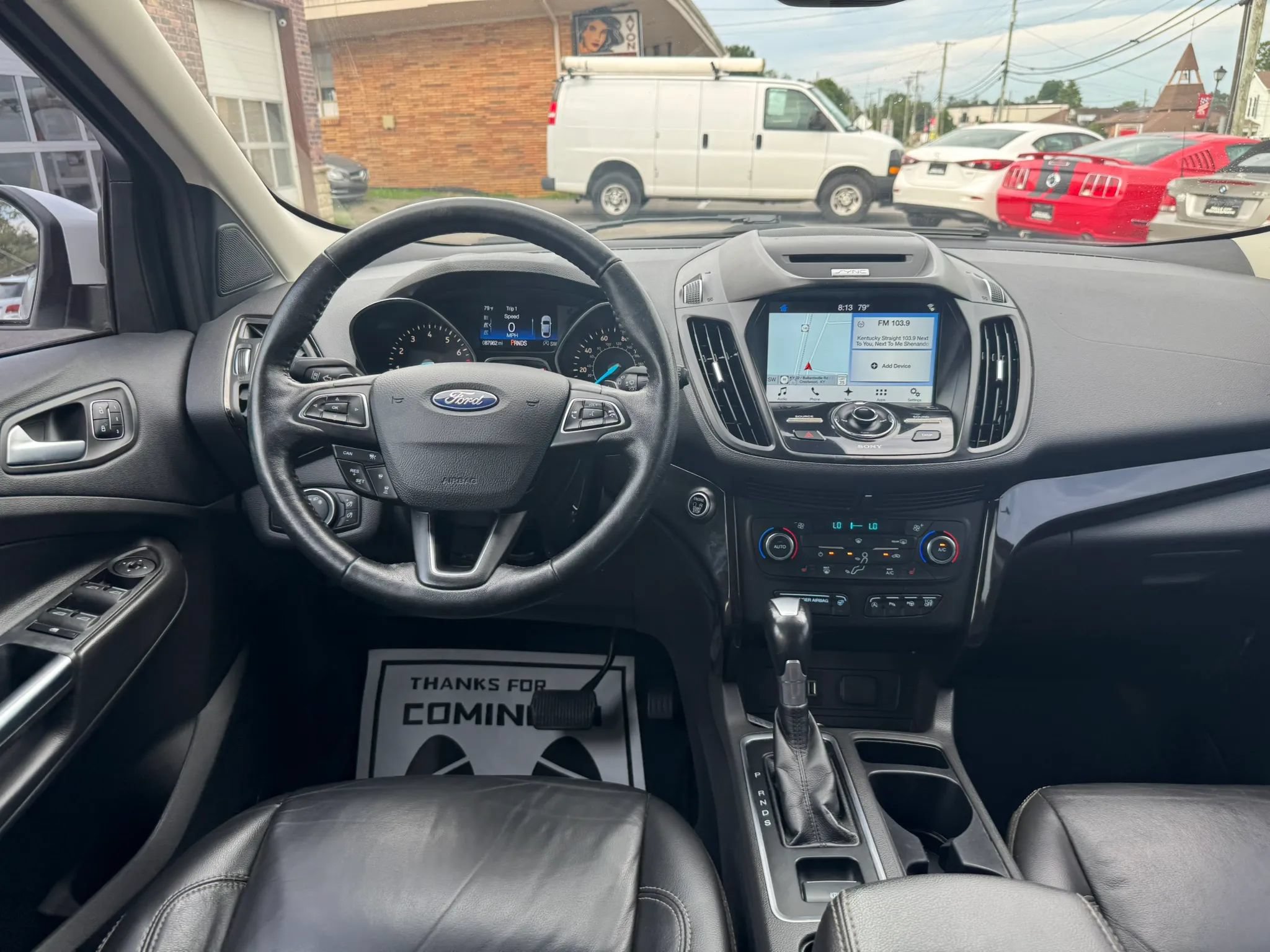 Used 2017 Ford Escape Titanium w/ Equipment Group 301A AWD/4WD image 39