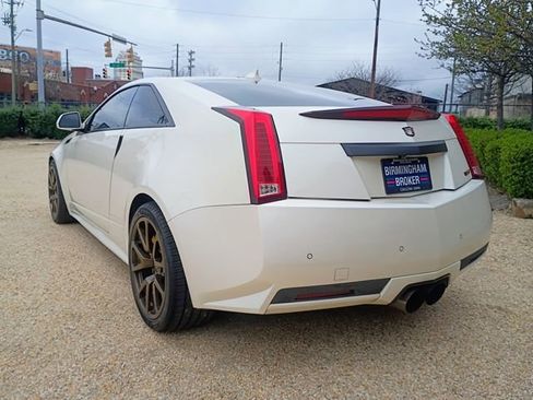 Used 2012 Cadillac CTS V w/ Wood Trim Package image 10