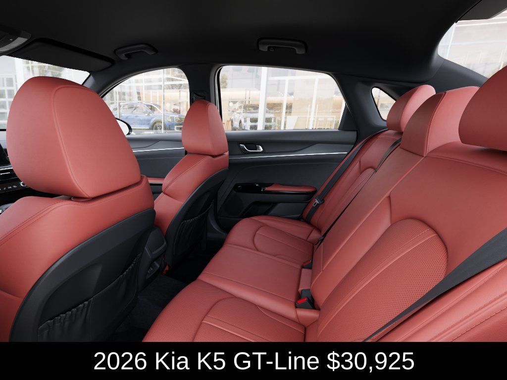 New 2026 Kia K5 GT-Line FWD image 18