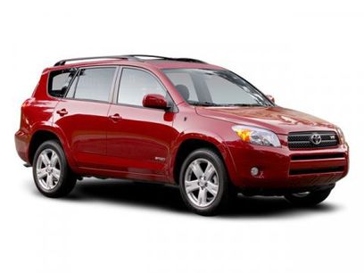 Used 2008 Toyota RAV4 4WD