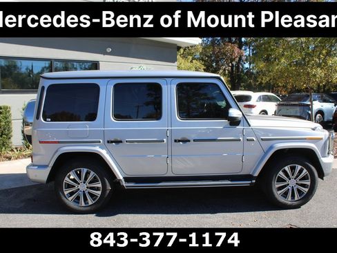 Certified 2019 Mercedes-Benz G 550 w/ Exclusive Interior Package image 3