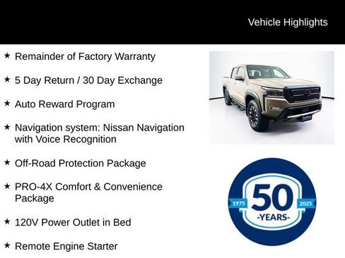 Used 2022 Nissan Frontier PRO-4X AWD/4WD image 7