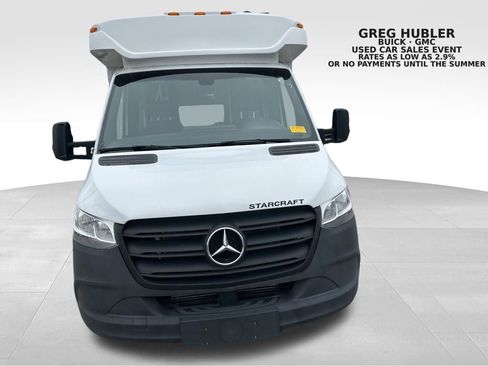 Used 2022 Mercedes-Benz Sprinter 3500 image 4