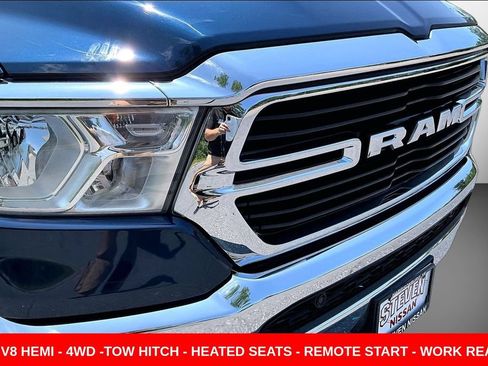 Used 2021 RAM 1500 Big Horn AWD/4WD image 32