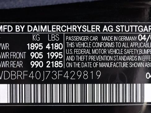 Used 2003 Mercedes-Benz C 230 Sedan image 99