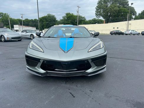 Used 2022 Chevrolet Corvette Stingray Premium Conv w/ Z51 Performance Package RWD image 2