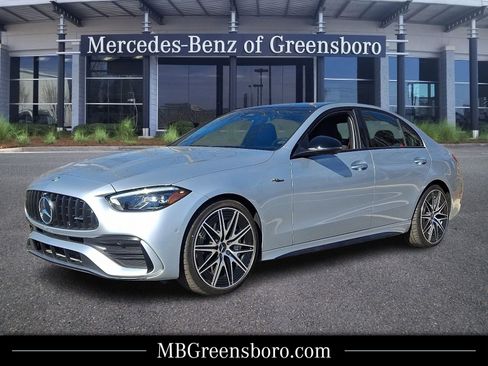 Certified 2025 Mercedes-Benz C 43 AMG 4MATIC Sedan image 1