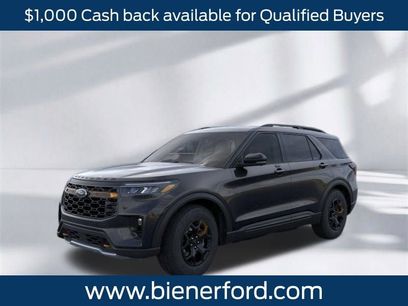 New 2026 Ford Explorer Tremor