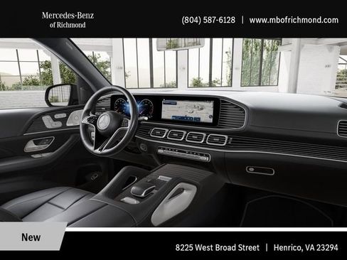 New 2026 Mercedes-Benz GLS 580 4MATIC image 6
