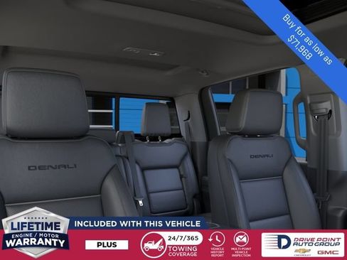 New 2026 GMC Sierra 1500 Denali w/ Denali Reserve Package AWD/4WD image 25