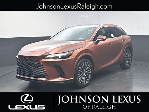 New 2026 Lexus RX 350 350h image 1