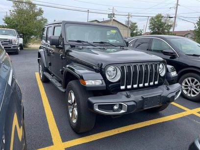 Used 2020 Jeep Wrangler Unlimited Sahara w/ Uconnect 4C Nav & Sound Group