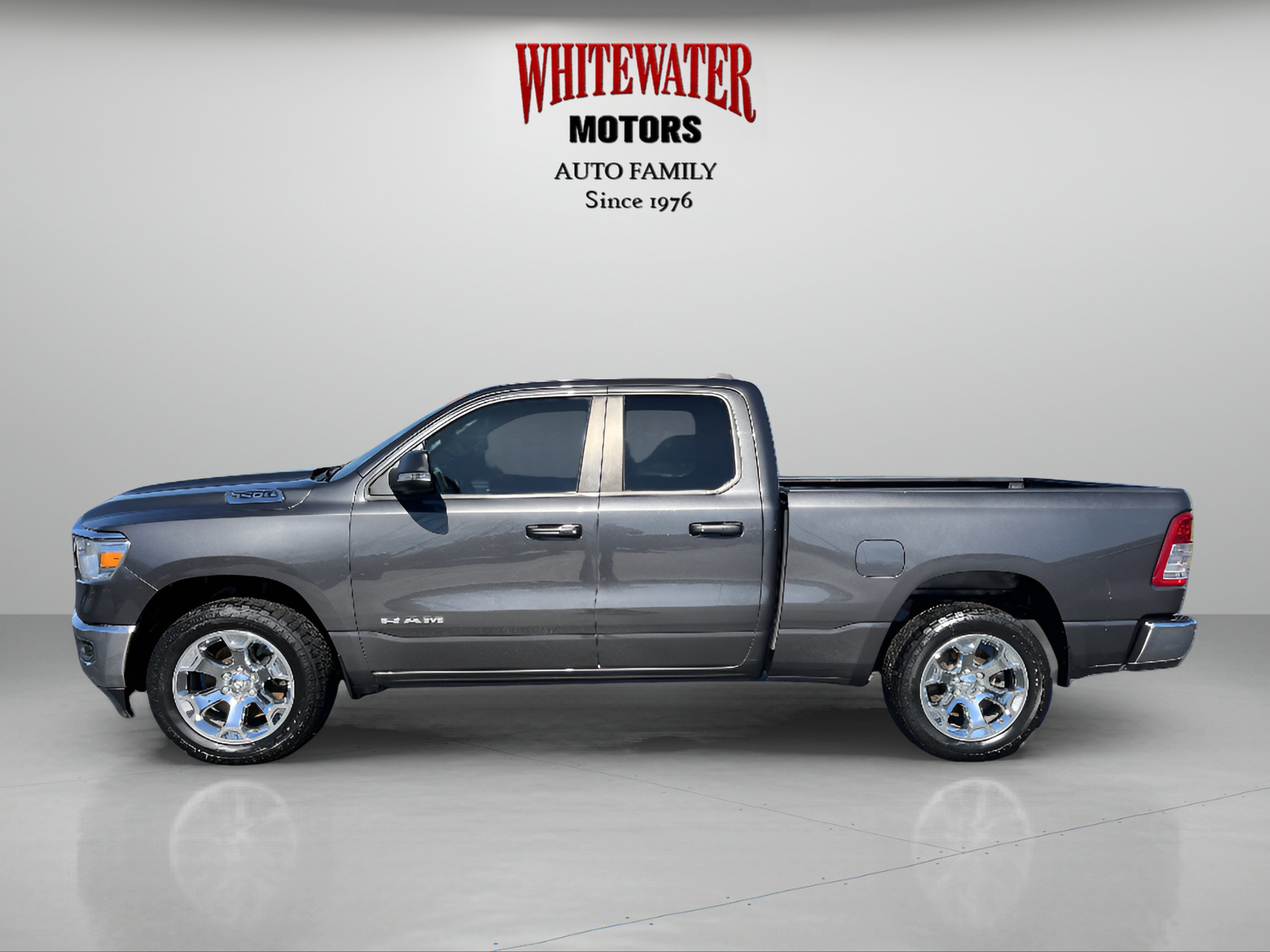 Used 2021 RAM 1500 Big Horn AWD/4WD image 2