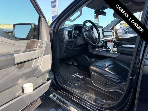 Used 2022 Ford F150 Lariat w/ Equipment Group 502A High AWD/4WD image 5