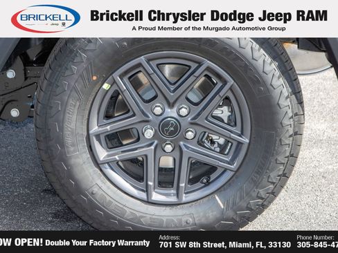 New 2026 Jeep Wrangler Sport S image 35