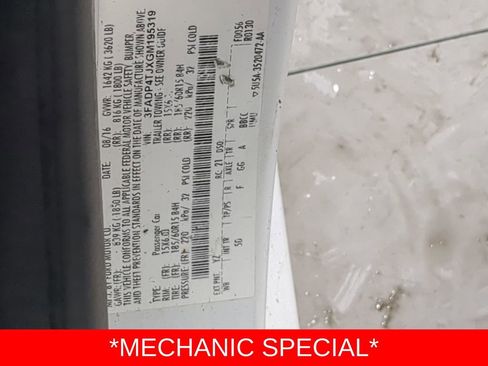 Used 2016 Ford Fiesta S image 40