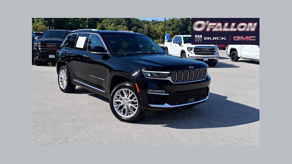 Used 2022 Jeep Grand Cherokee Summit w/ Advanced Protech Group IV AWD/4WD image 1