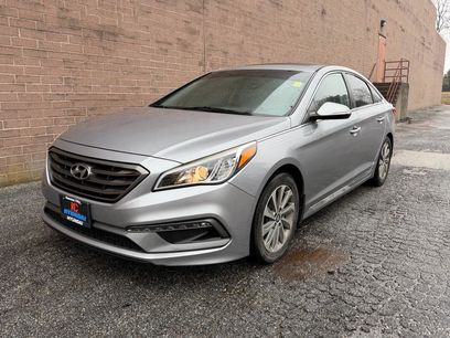 Used 2017 Hyundai Sonata Sport w/ Value Edition Package 02
