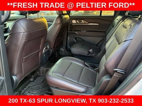 Used 2025 Ford Explorer Platinum w/ Ultimate Package RWD image 7