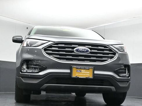 Certified 2024 Ford Edge Titanium AWD/4WD image 37