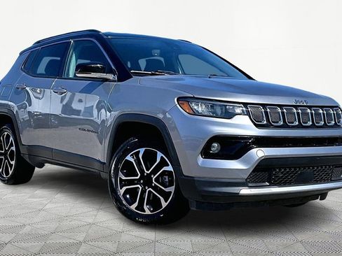 Used 2022 Jeep Compass Limited AWD/4WD image 12