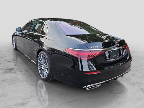 New 2026 Mercedes-Benz S 580 4MATIC Sedan image 7