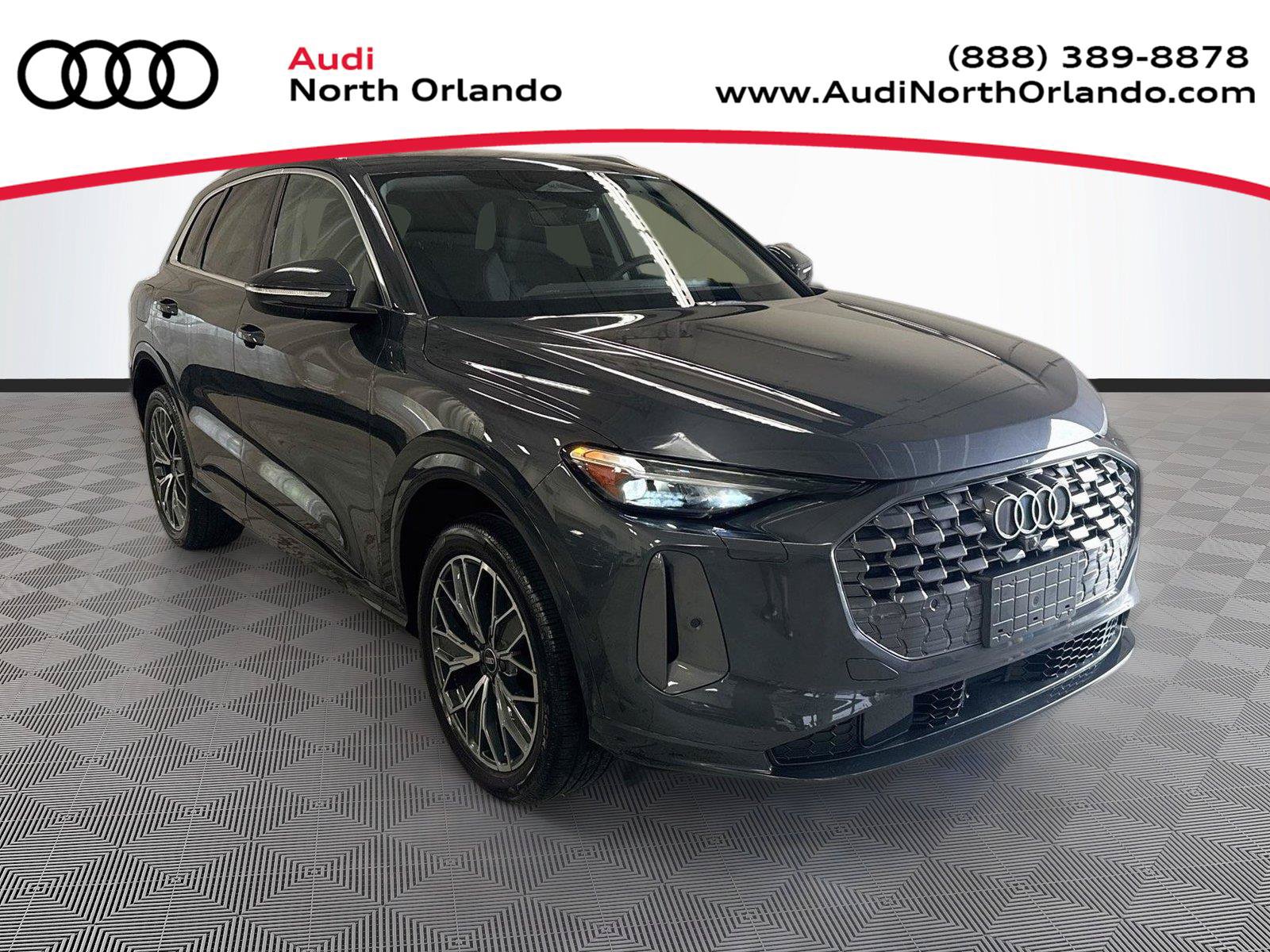 Certified 2025 Audi Q5 Premium Plus w/ Premium Plus AWD/4WD image 1